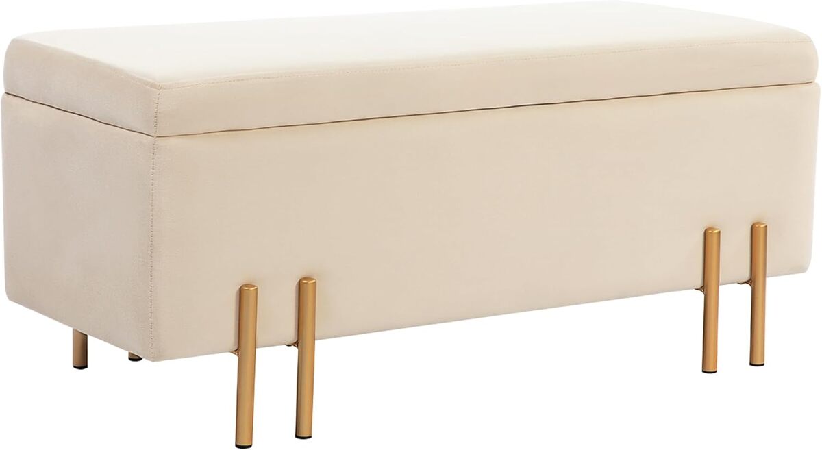 Test du banc de rangement HOMCOM : design et espace optimisé