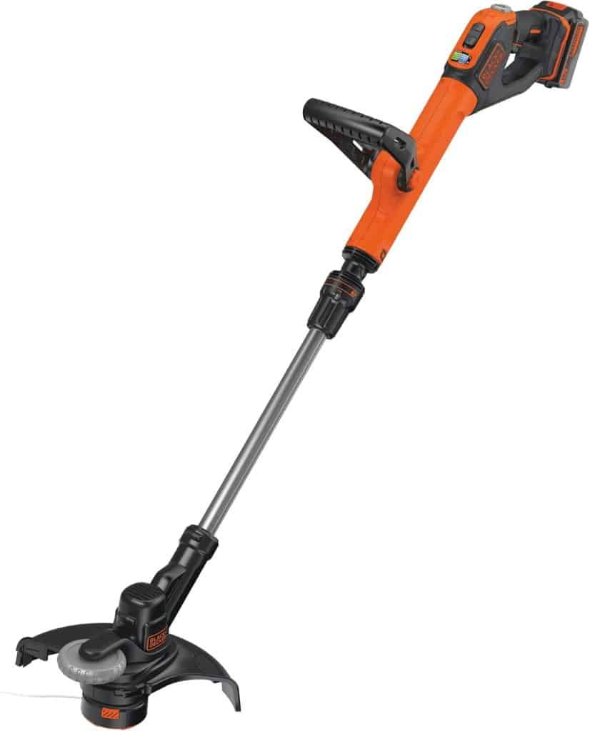 Test du coupe-bordures sans fil BLACK+DECKER STC1840EPC-QW : idéal grandes surfaces