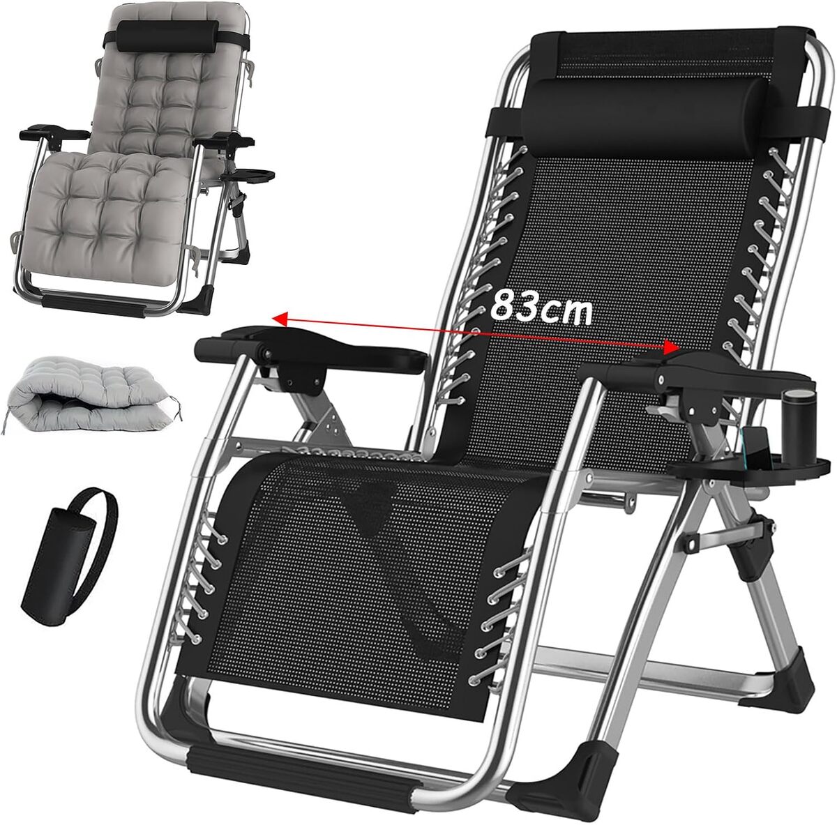 Test du fauteuil relax Zero Gravity : confort et détente assurés