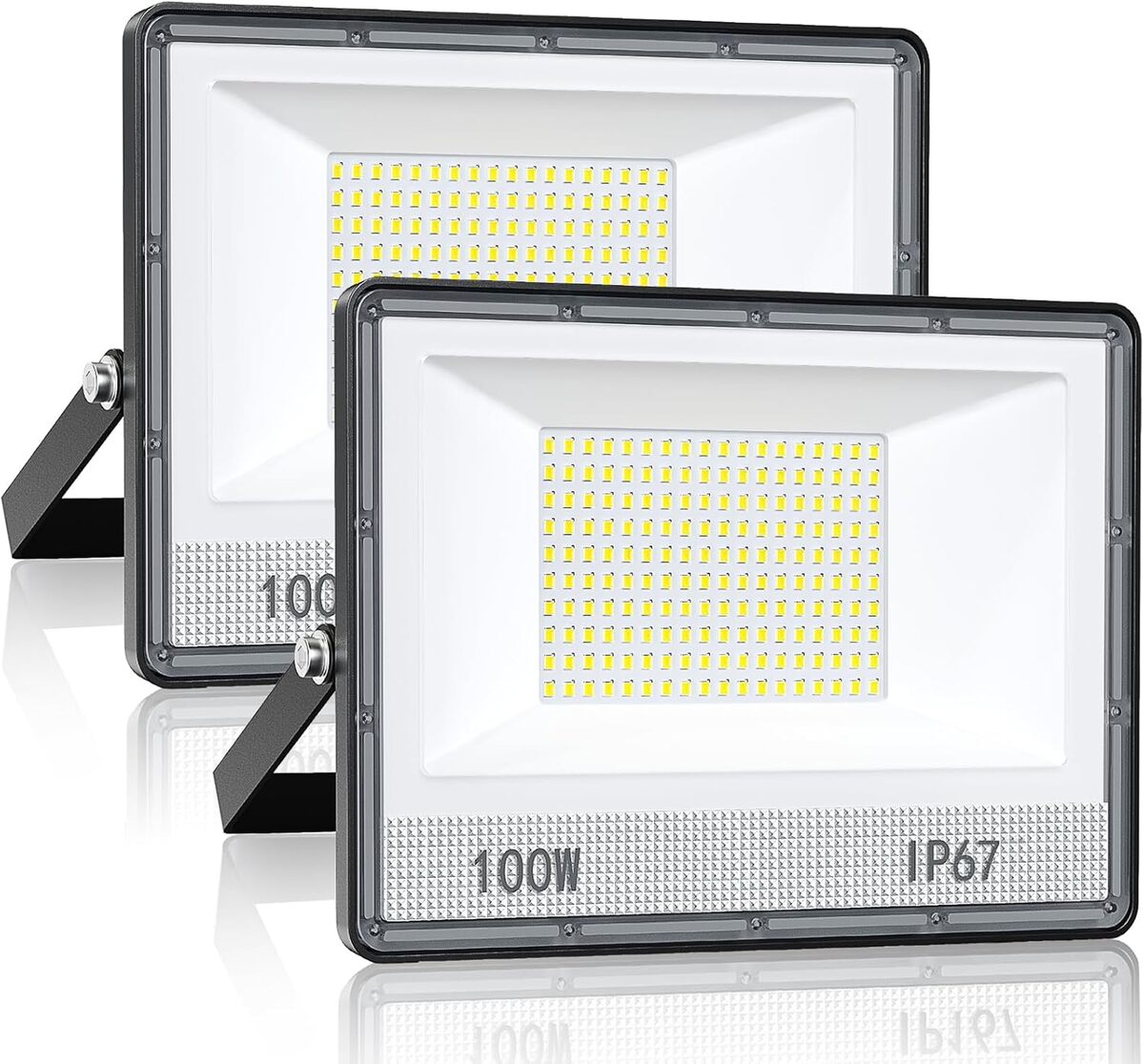 Test du projecteur extérieur VRTOGTHE LED 300W - éclairage puissant et sécurisé