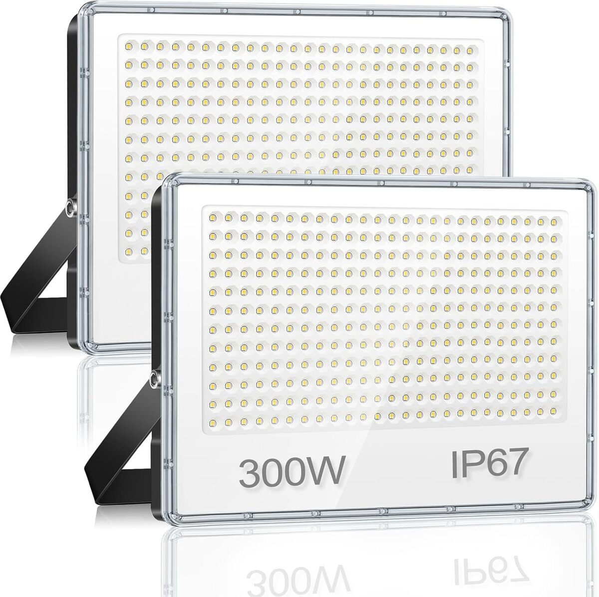 Test du projecteur extérieur YIQIBRO 300W : puissance et étanchéité au rendez-vous