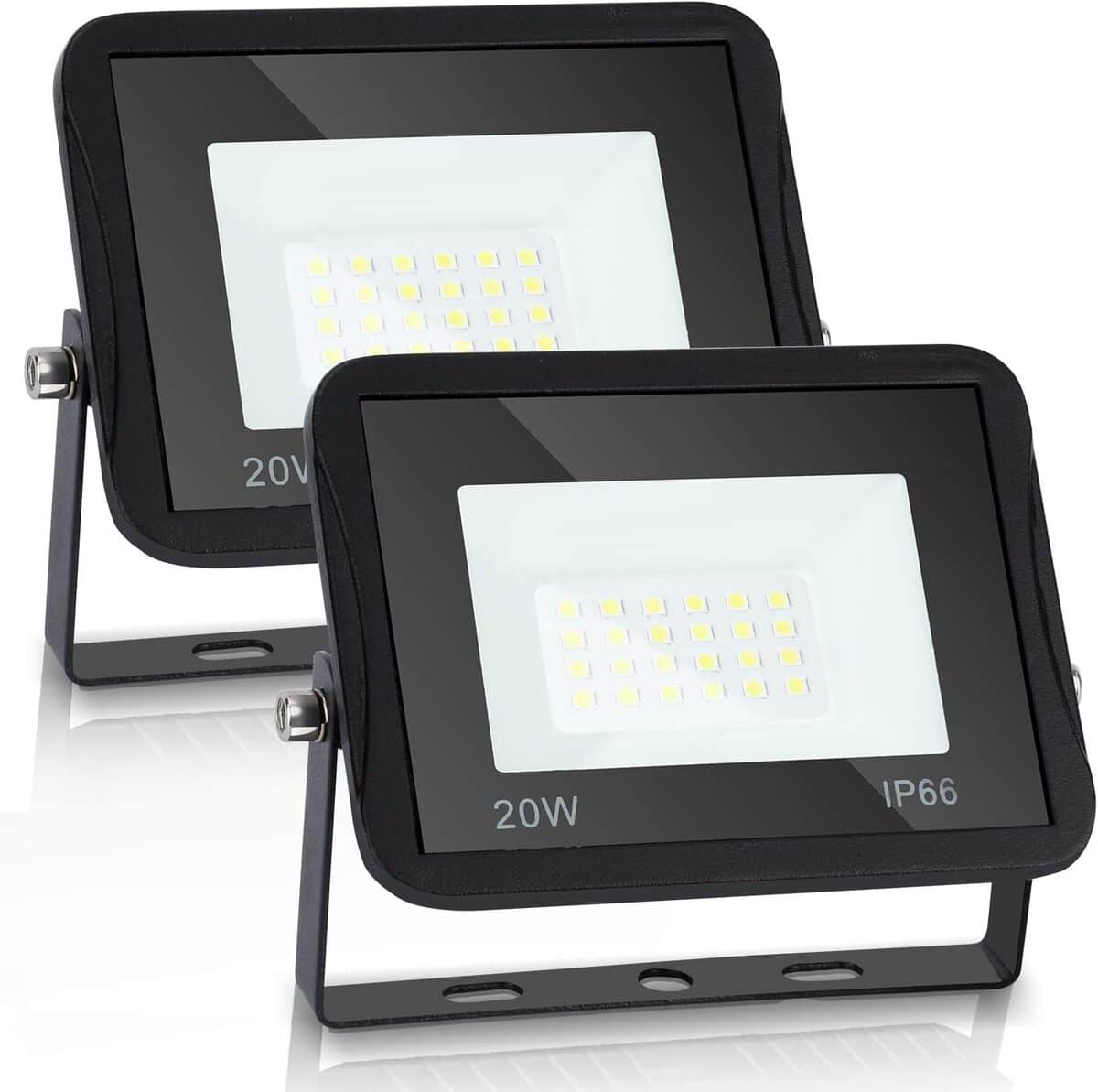 Test du projecteur LED extérieur Daromigo 100W 8500lm IP65 étanche