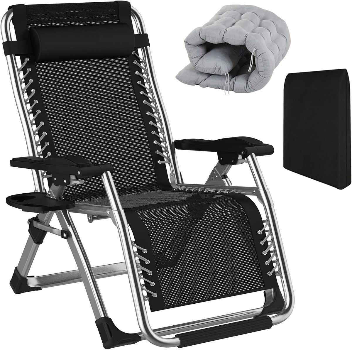 Test du transat pliable Fiutazge 65cm pour relaxation ultime
