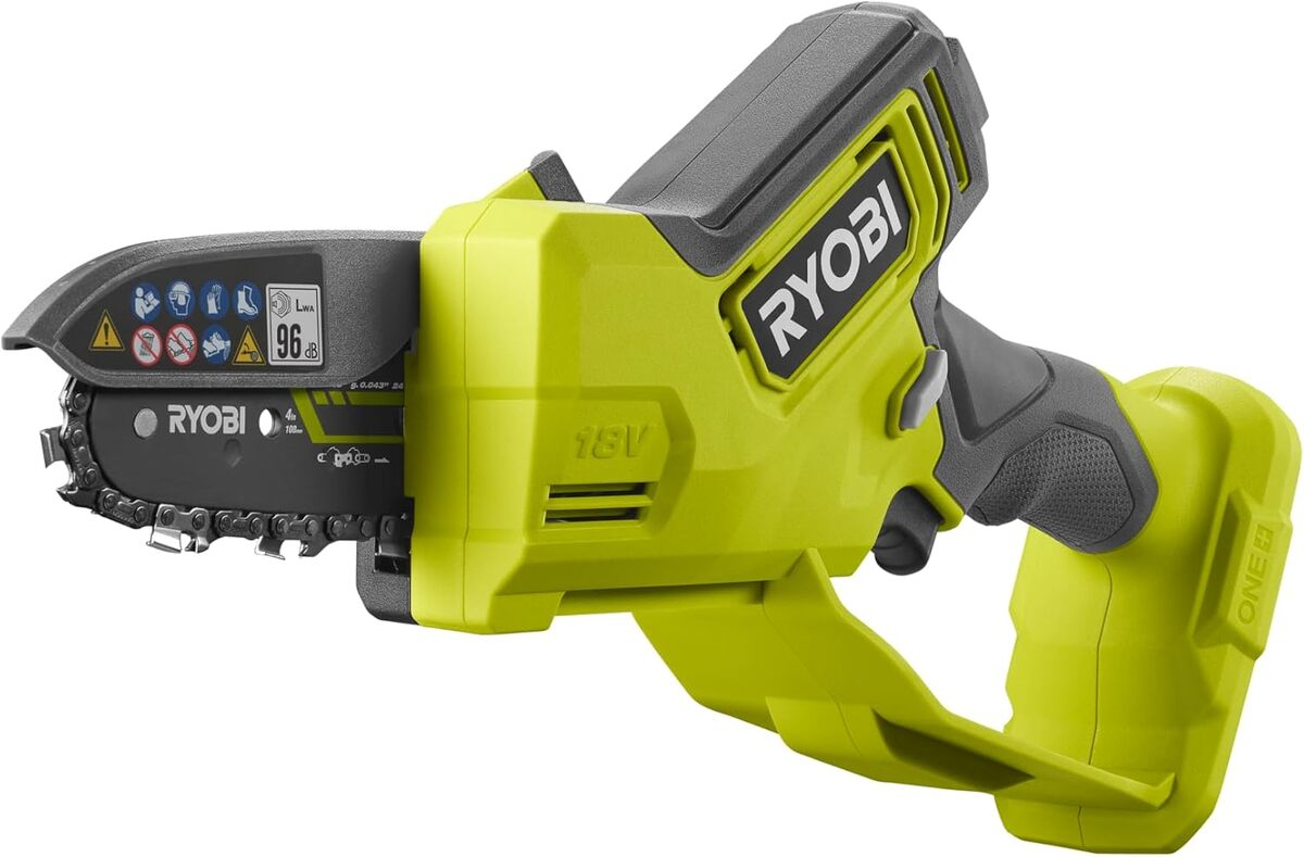 Test élagueur Ryobi 18V Brushless : puissance et praticité