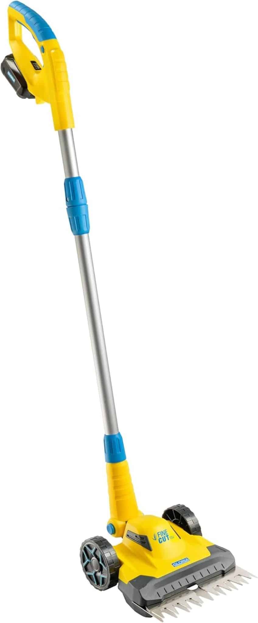 Test : gloria FineCut 18V, tondeuse et coupe-bordure révolutionnaire