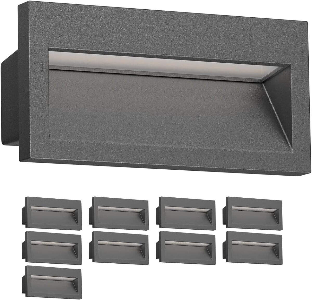Test : ledscom.de LED NOLA encastrées pour extérieur