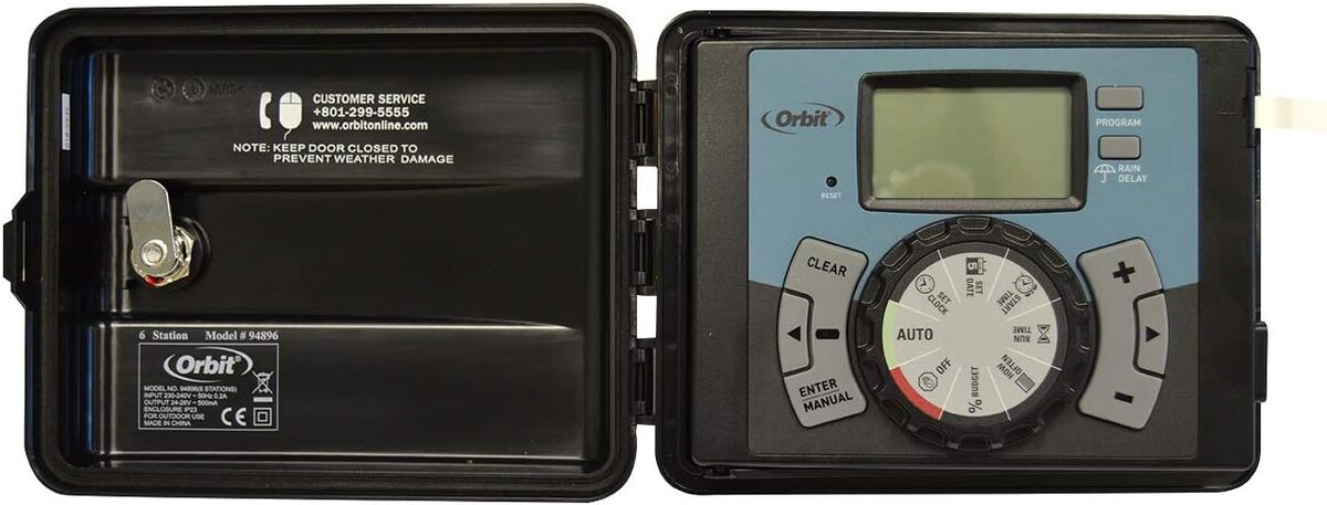 Test : orbit 94892, programmateur 12 stations