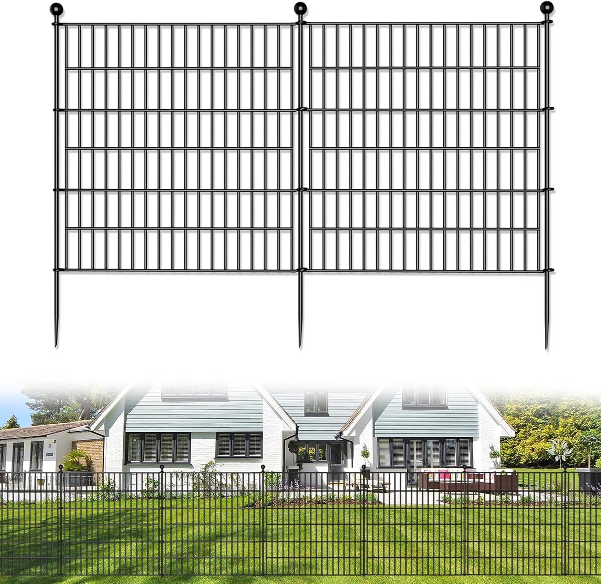 Test : panneaux de clôture décoratifs antirouille pour jardin et animaux
