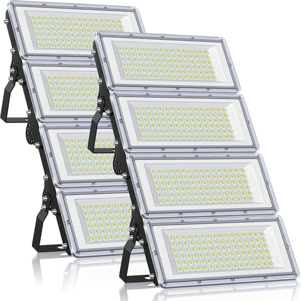 Test : projecteur extérieur YIQIBRO LED 400W - puissance et étanchéité