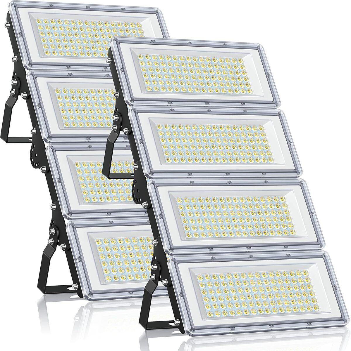 Test : projecteur extérieur YIQIBRO LED 400W - puissance et étanchéité