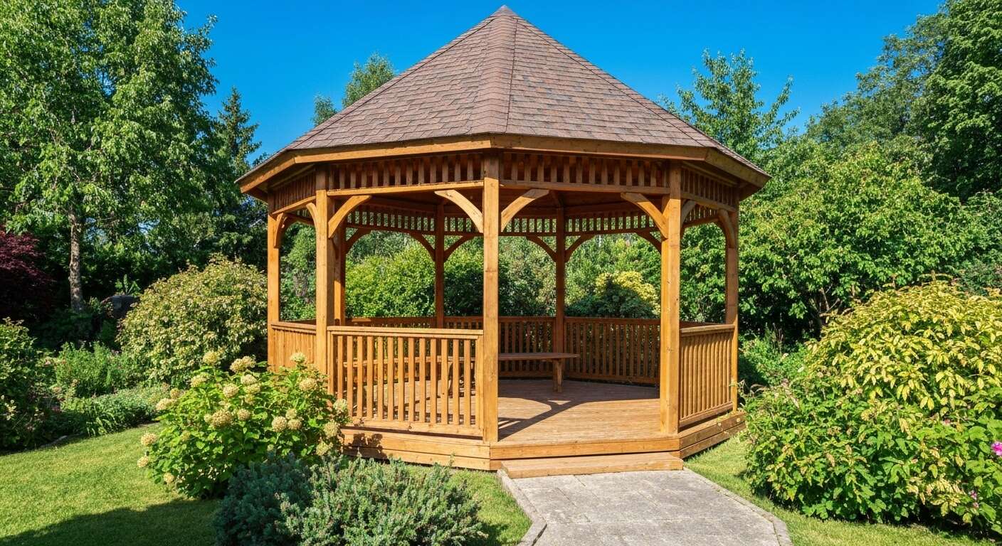 Installer et entretenir sa tonnelle Installer et entretenir sa tonnelle