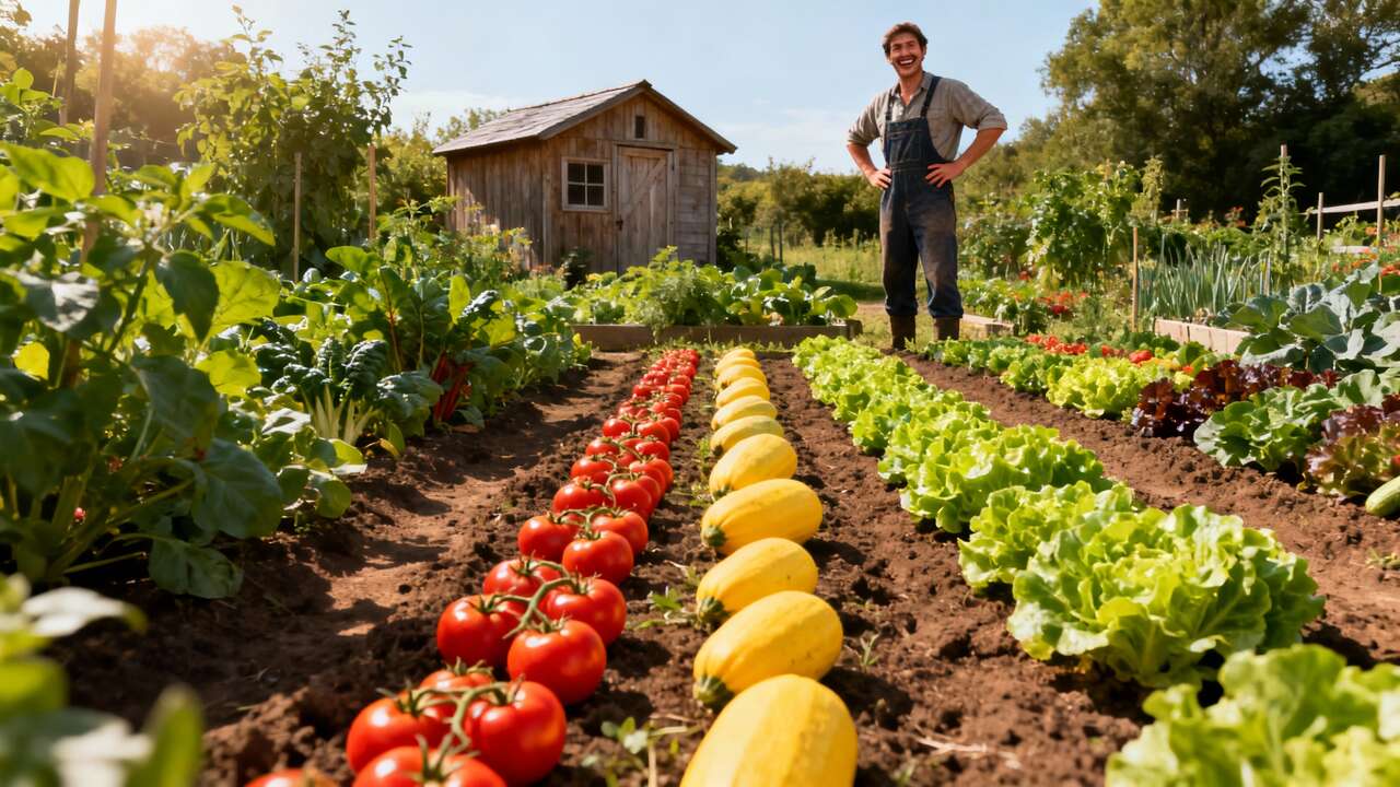 Organiser son espace pour un potager fructueux