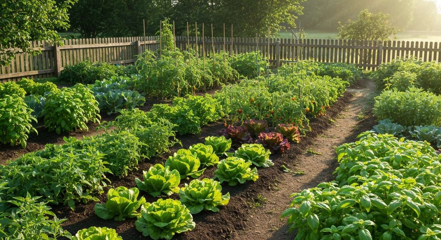 Définir l'emplacement idéal pour un potager fructueux Définir l'emplacement idéal pour un potager fructueux