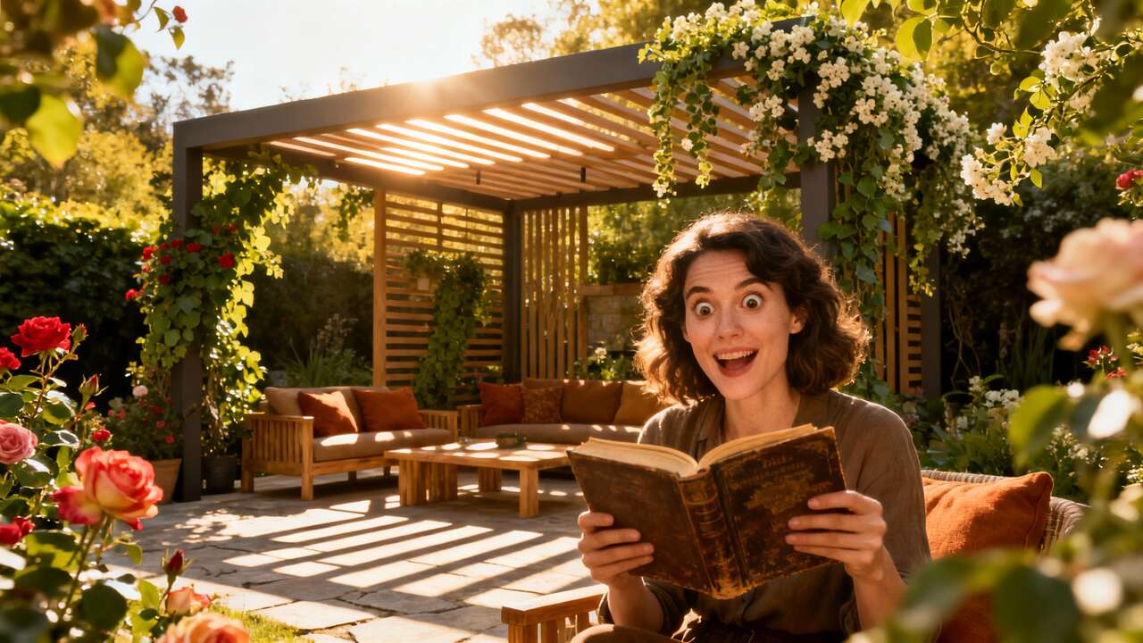 Optimisez votre espace vert avec une pergola multifonctionnelle