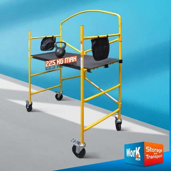 ECHAFAUDAGE PLIANT EN ACIER