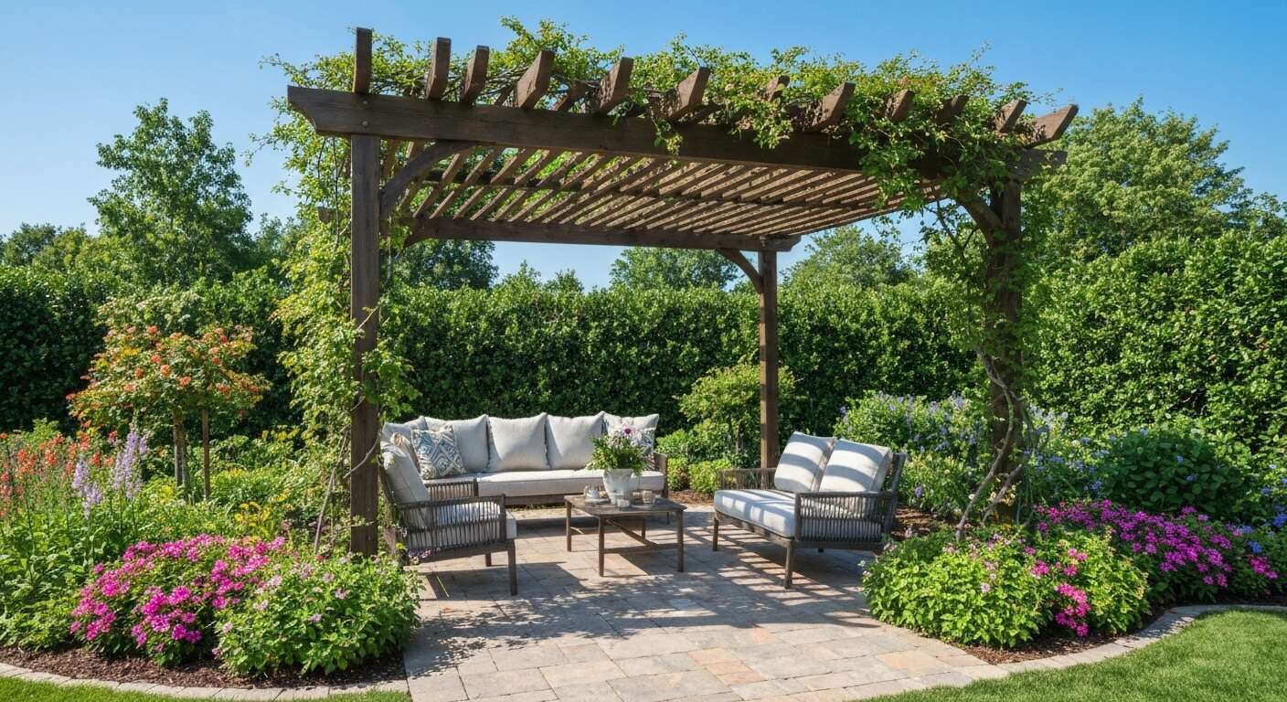 Choisir la meilleure tonnelle pour votre espace ext&eacute;rieur