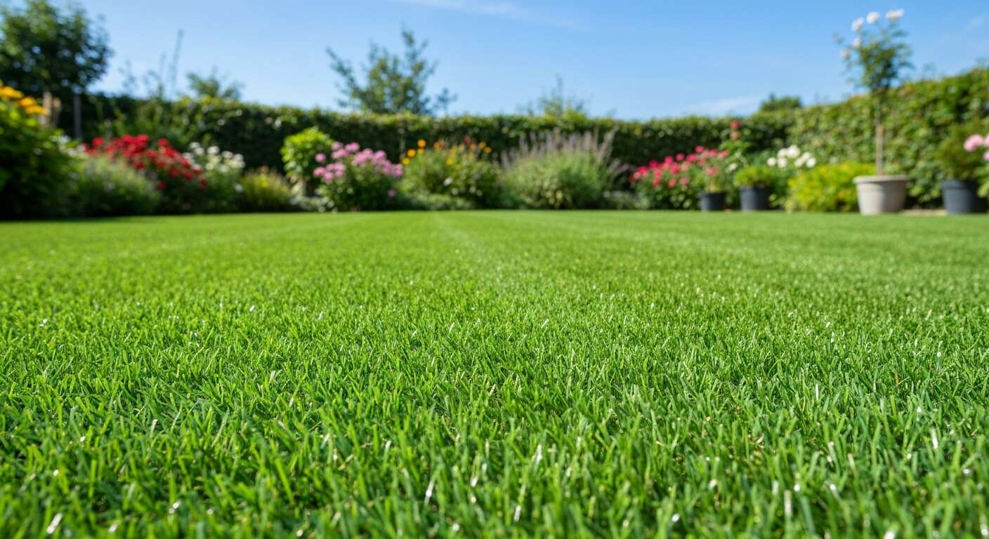 Les &eacute;tapes cl&eacute;s de l'installation du gazon synth&eacute;tique