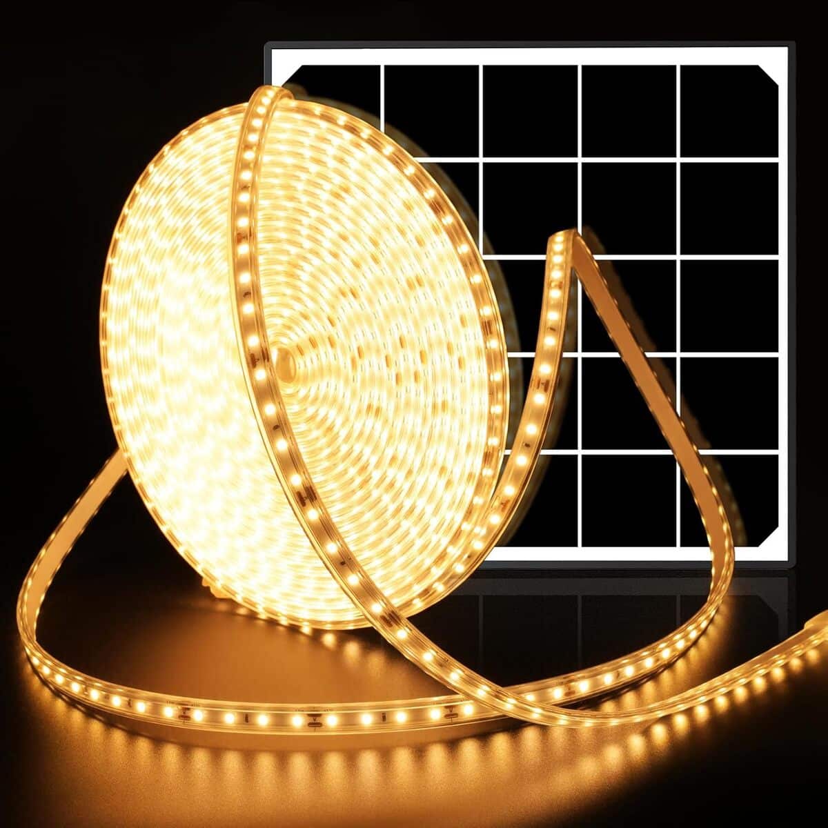 Avis sur la guirlande lumineuse 800 LED étanche IP65