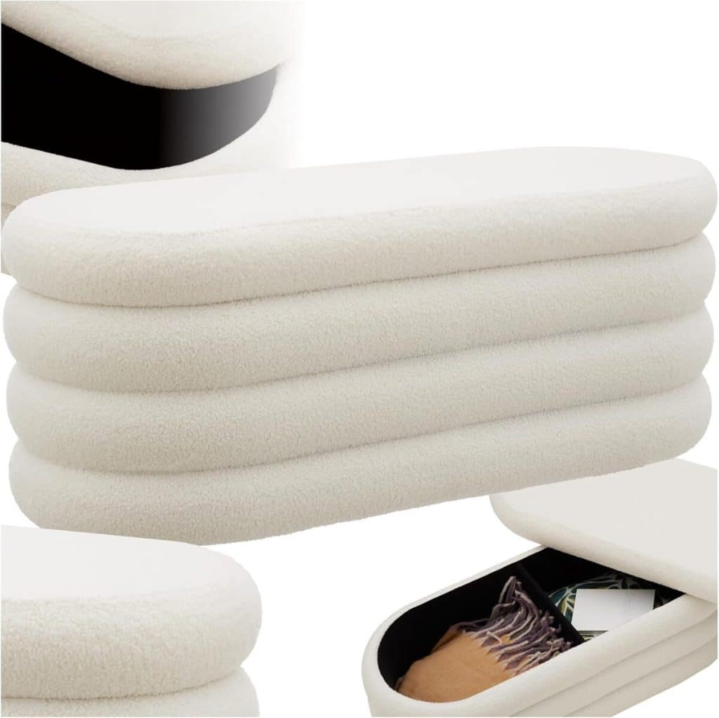 Test : banc de rangement TecTake® multi-usages pour chambre et salon