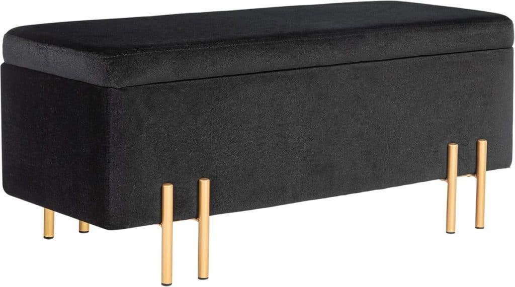 Test du banc HOMCOM : design et rangement ingénieux