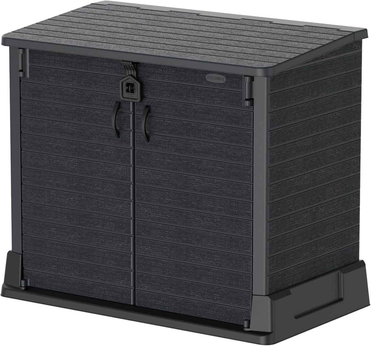 Test du coffre de jardin Duramax StoreAway 850L : robuste et pratique