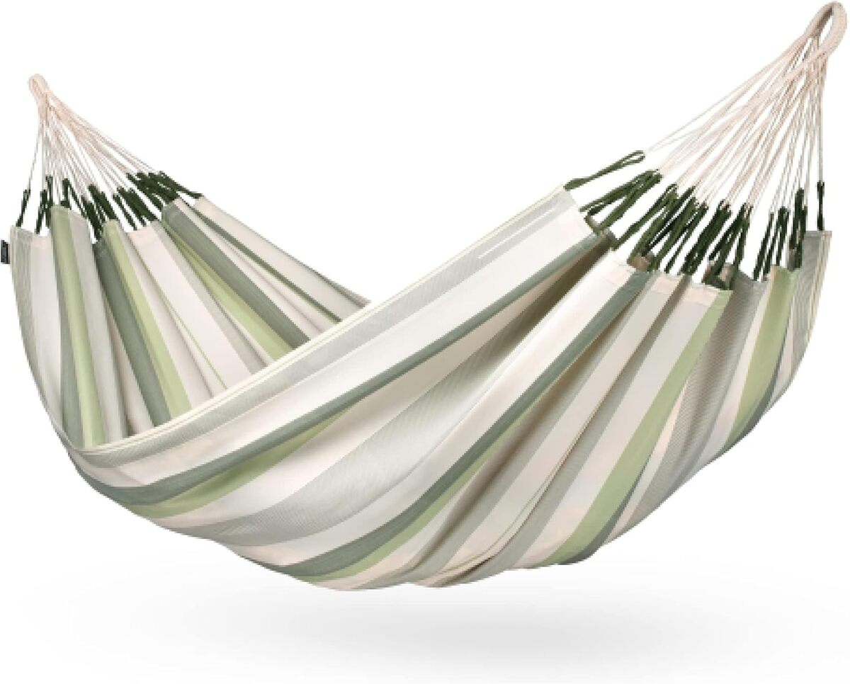 Test du hamac kingsize Brisa Cedar de La Siesta : détente et résistance