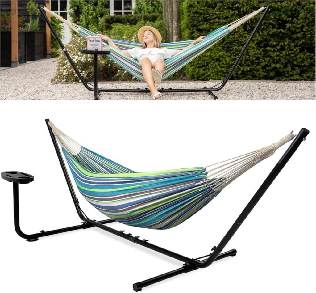 Test du hamac Vita5 : confort à deux sur pied robuste