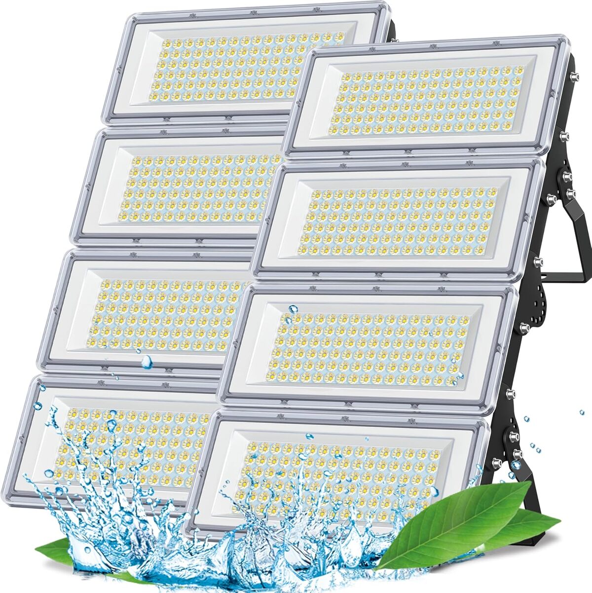 Test du projecteur TASINUO LED 400W : puissance et étanchéité au rendez-vous
