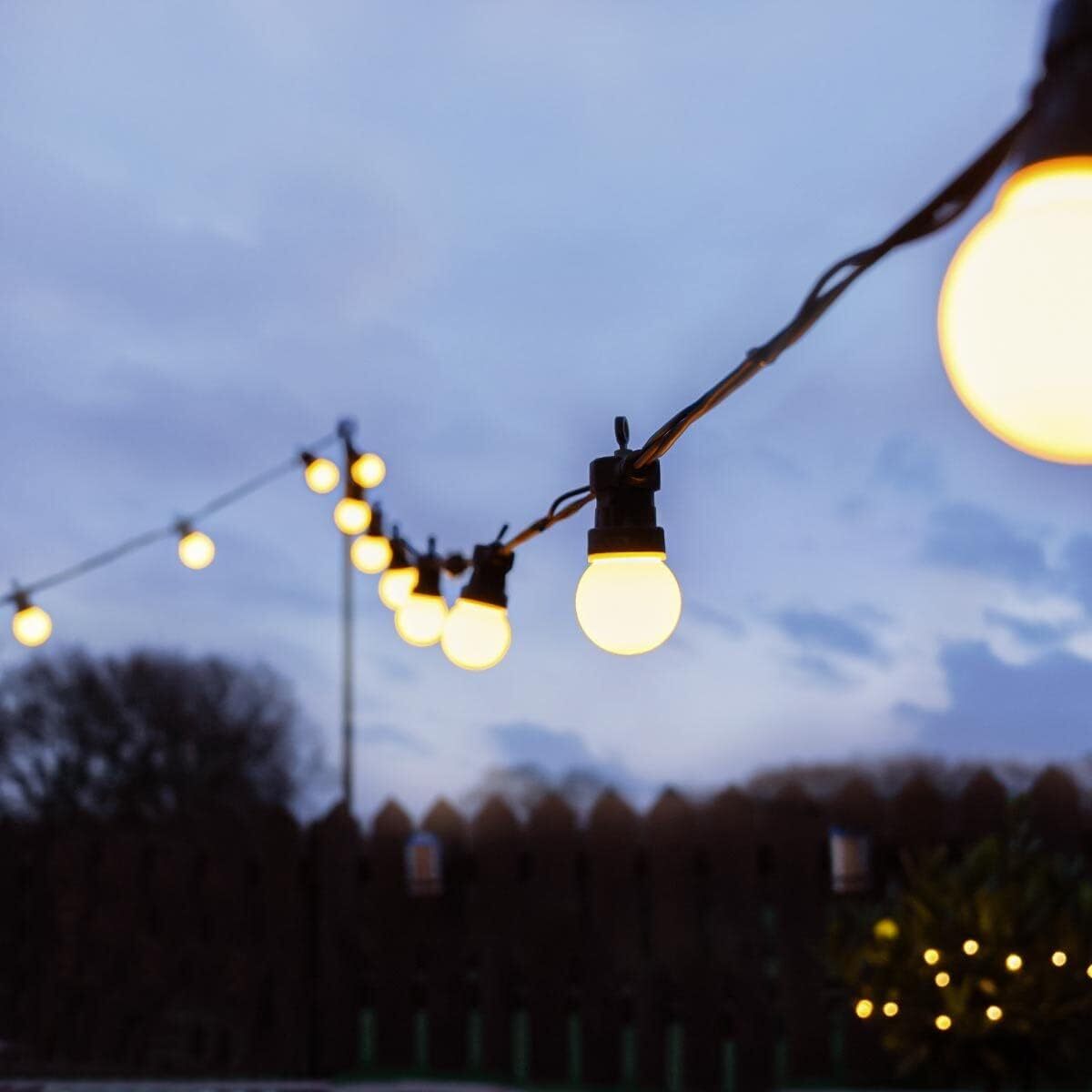 Test : guirlande Festive Lights LED raccordable 20 m