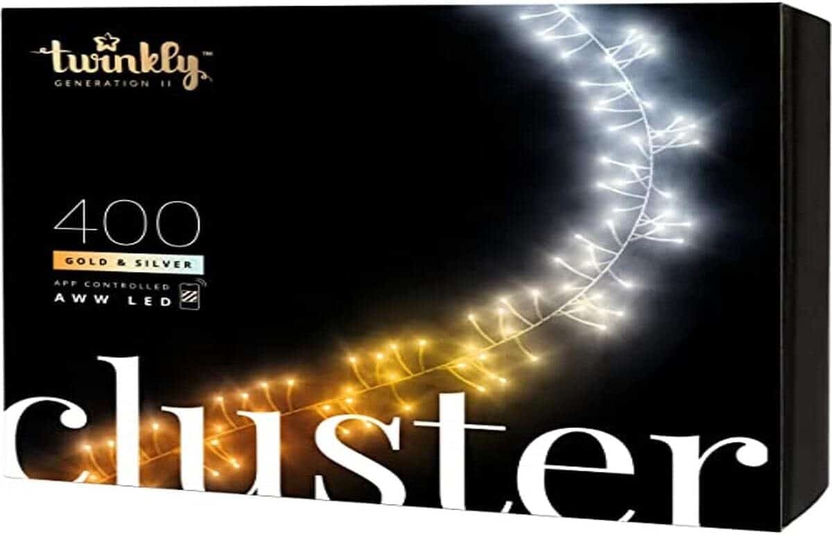 Test : guirlande LED Twinkly Cluster 400, polyvalence et intelligence