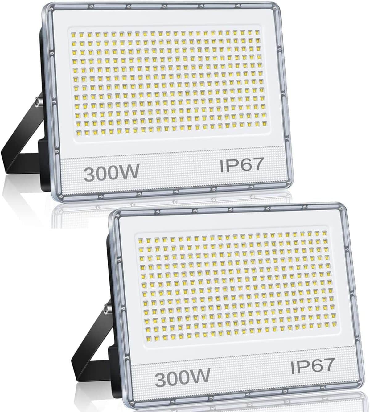Test projecteur LED ANNIFUNLY 300W : efficacité et puissance pour l'extérieur
