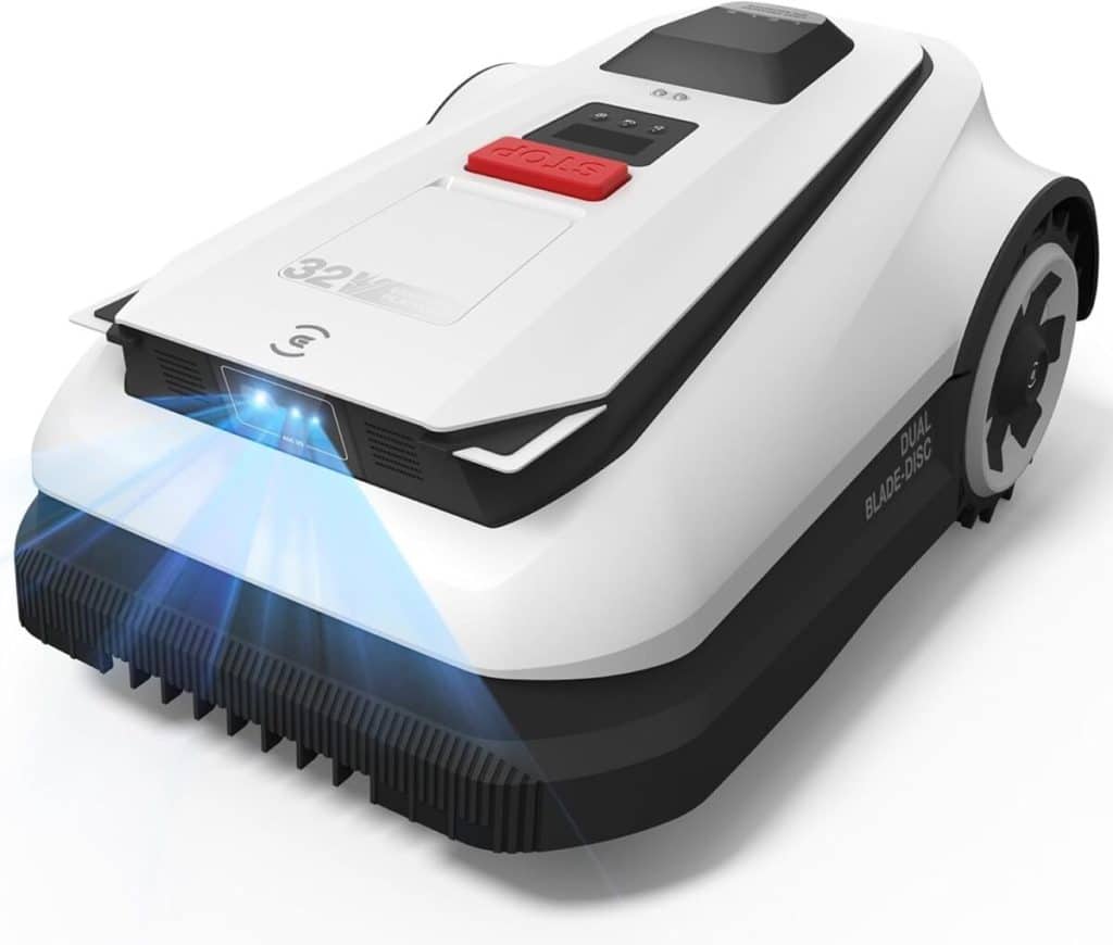 Test : robot tondeuse Ecovacs Goat A1600 RTK, précisions et innovations