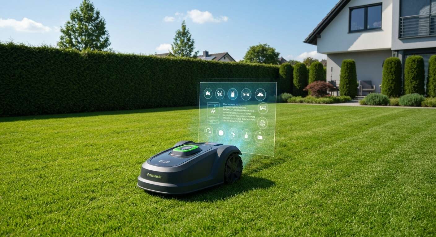 L'essor des robots tondeuses connectés L'essor des robots tondeuses connectés