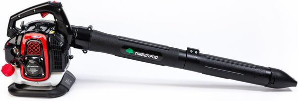 TIMBERPRO 3 en 1 Souffleur, Aspirateur, Broyeur A Feuilles 26 Cc, Sac de Récolte