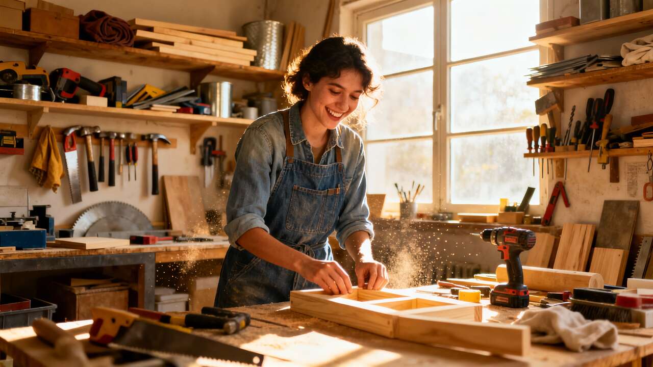 Bricolage : un art de vivre au-delà du simple passe-temps