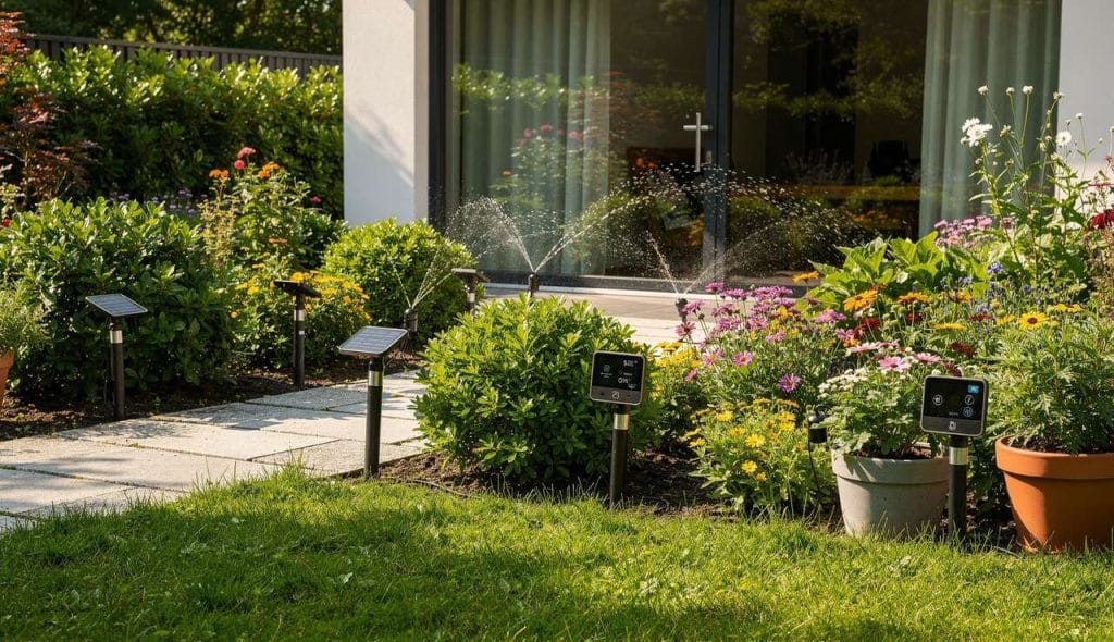 Jardins connectés : révolutionnez l'entretien de vos plantes et l'aménagement extérieur