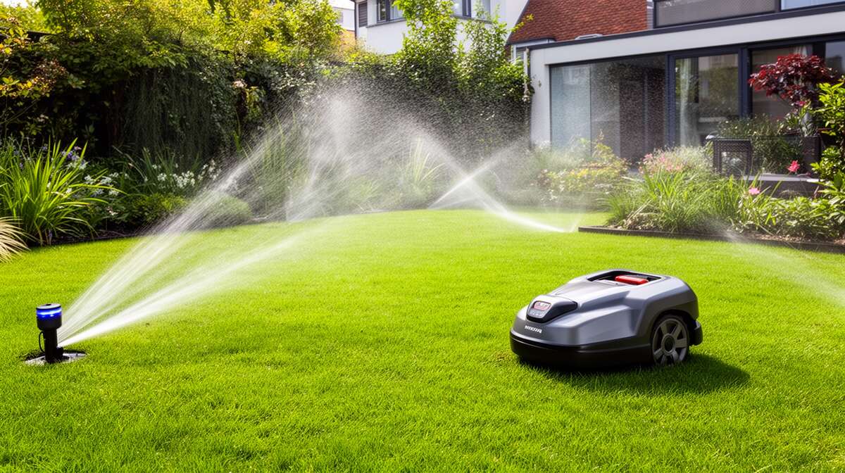 Les technologies pour optimiser arrosage et tonte Les technologies pour optimiser arrosage et tonte