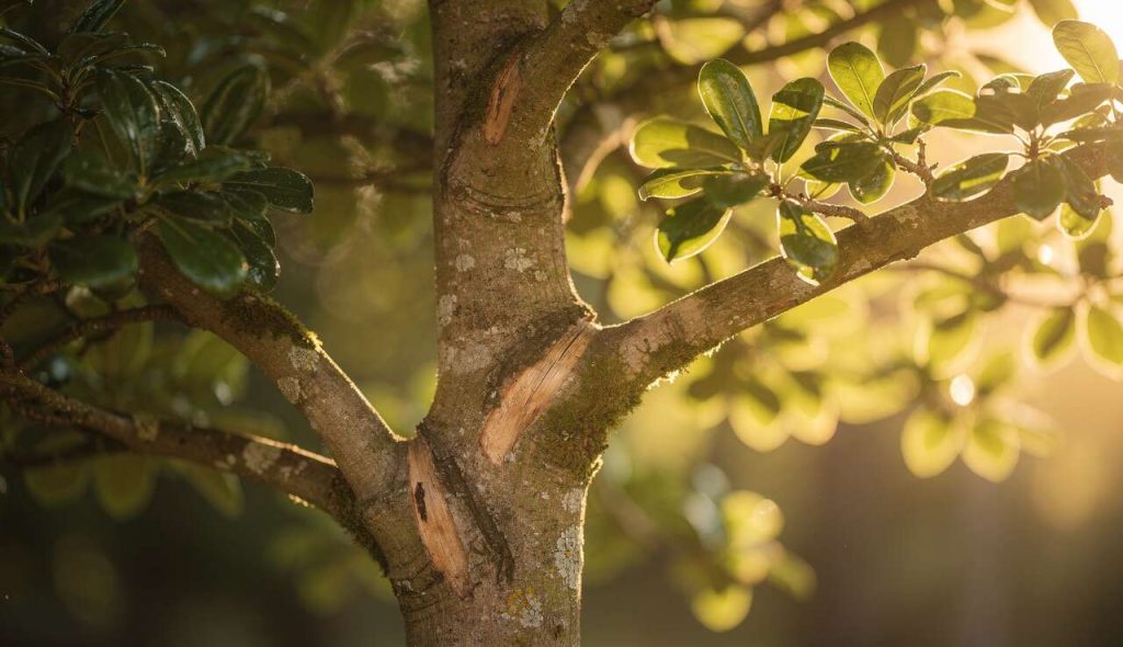 Comment favoriser la cicatrisation des arbres ?