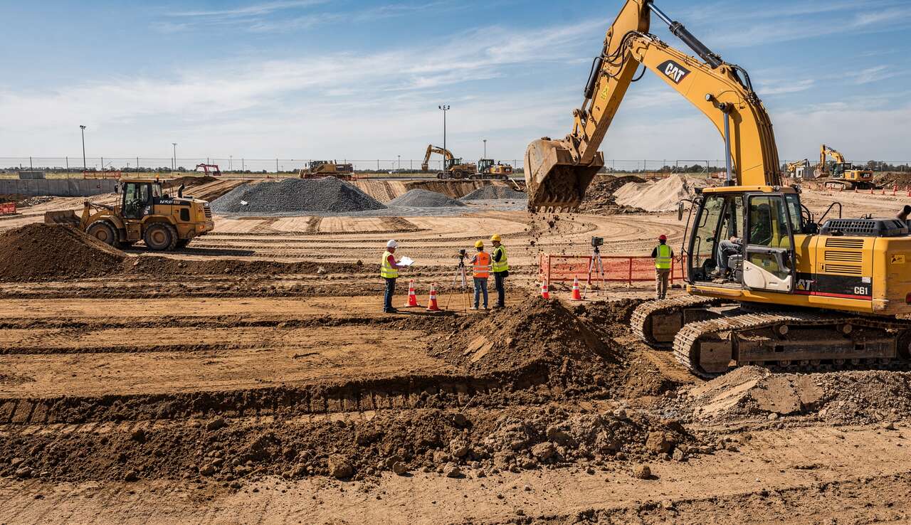 Qu'est-ce que sont les travaux de terrassement ?