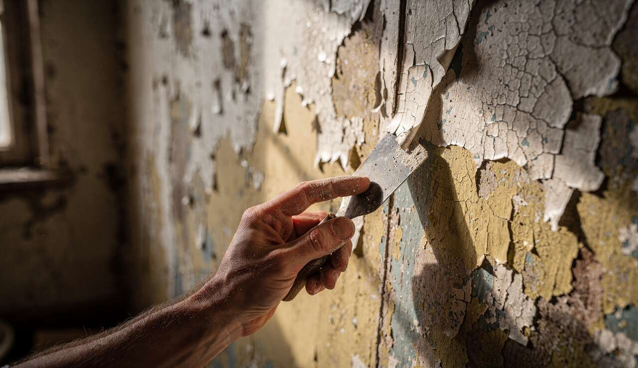 Comment reconnaître la peinture au plomb ?