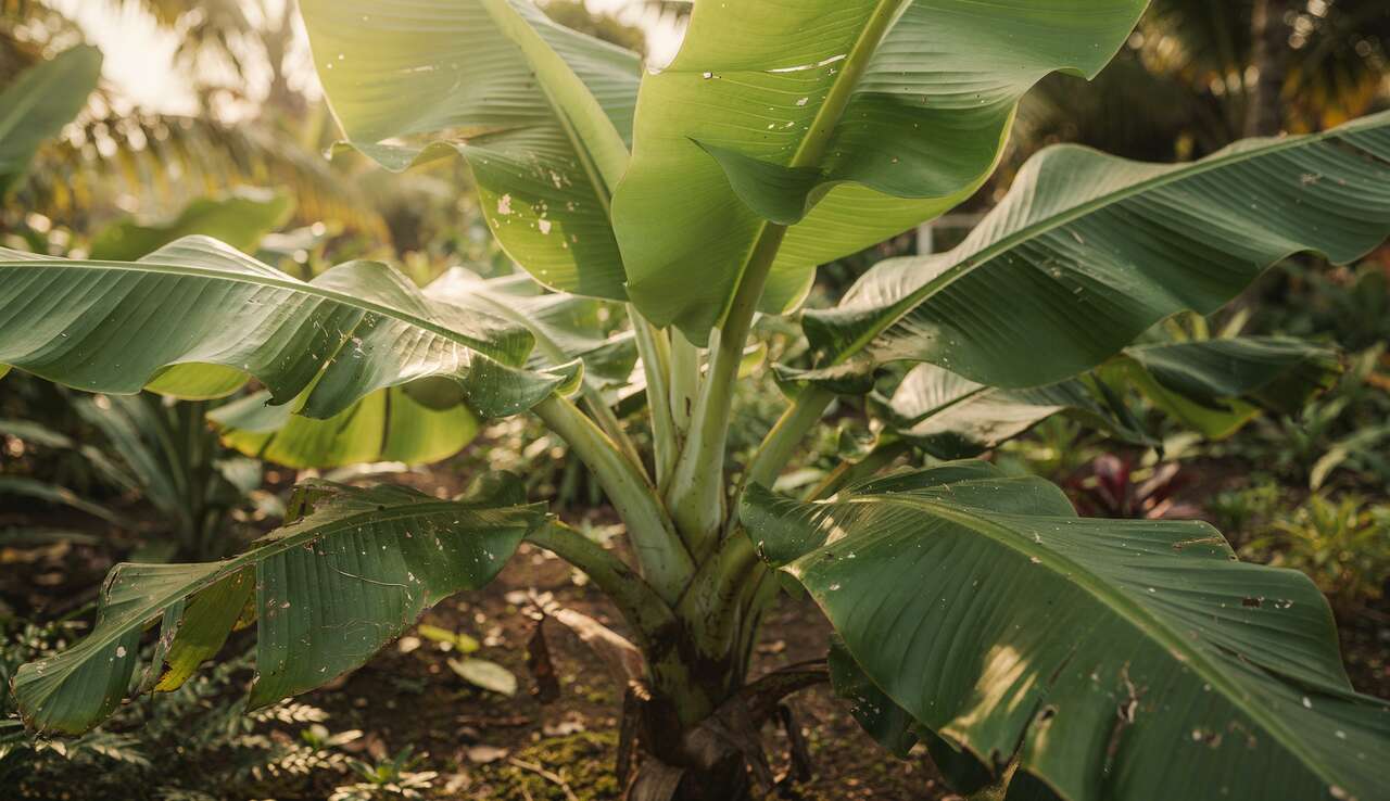 Tout savoir sur le bananier japonais : conseils et entretien