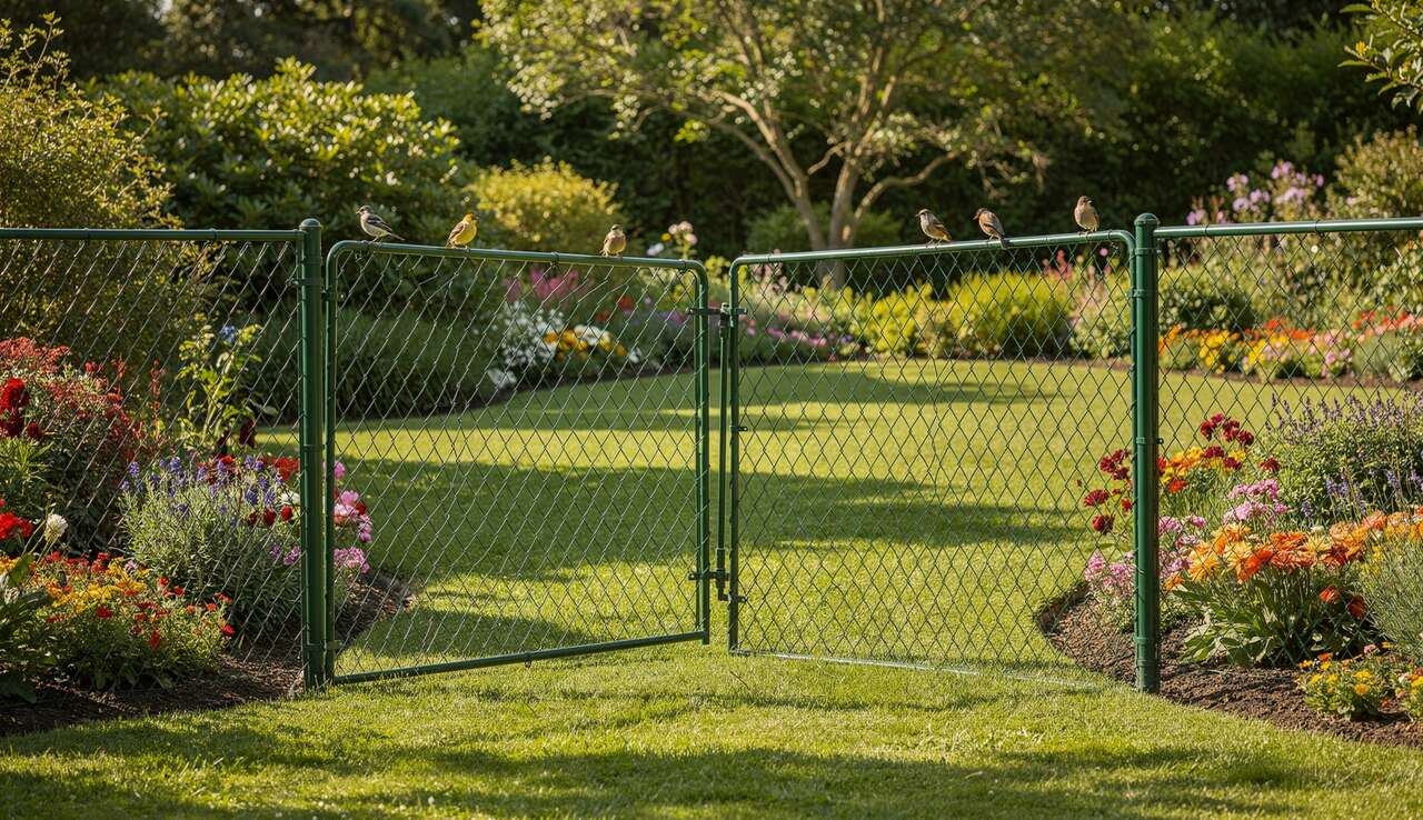 Clôture en grillage : idéale pour votre espace extérieur