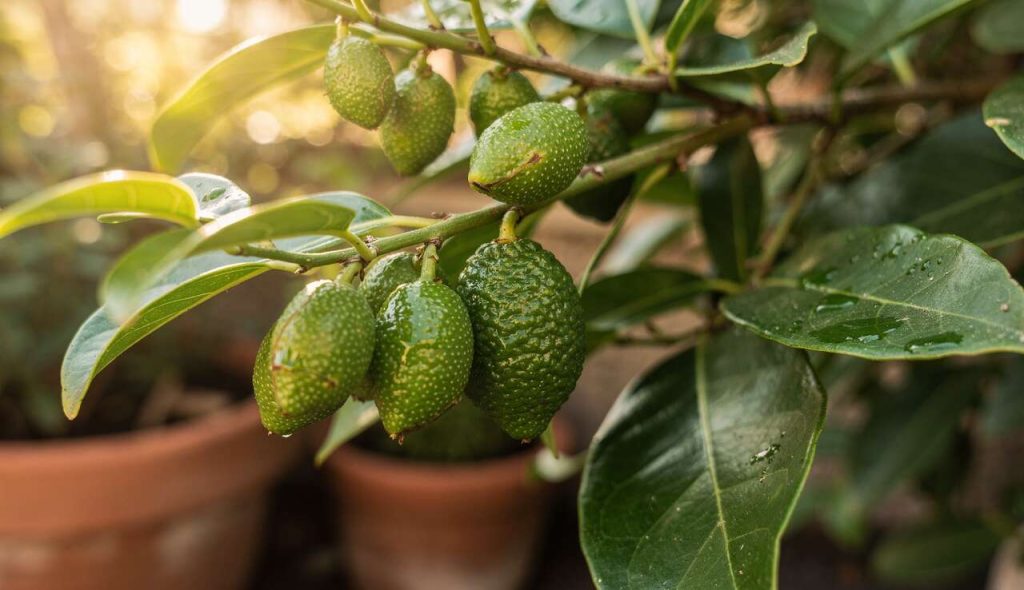 Citronnier caviar : tout savoir pour le cultiver dans votre jardin