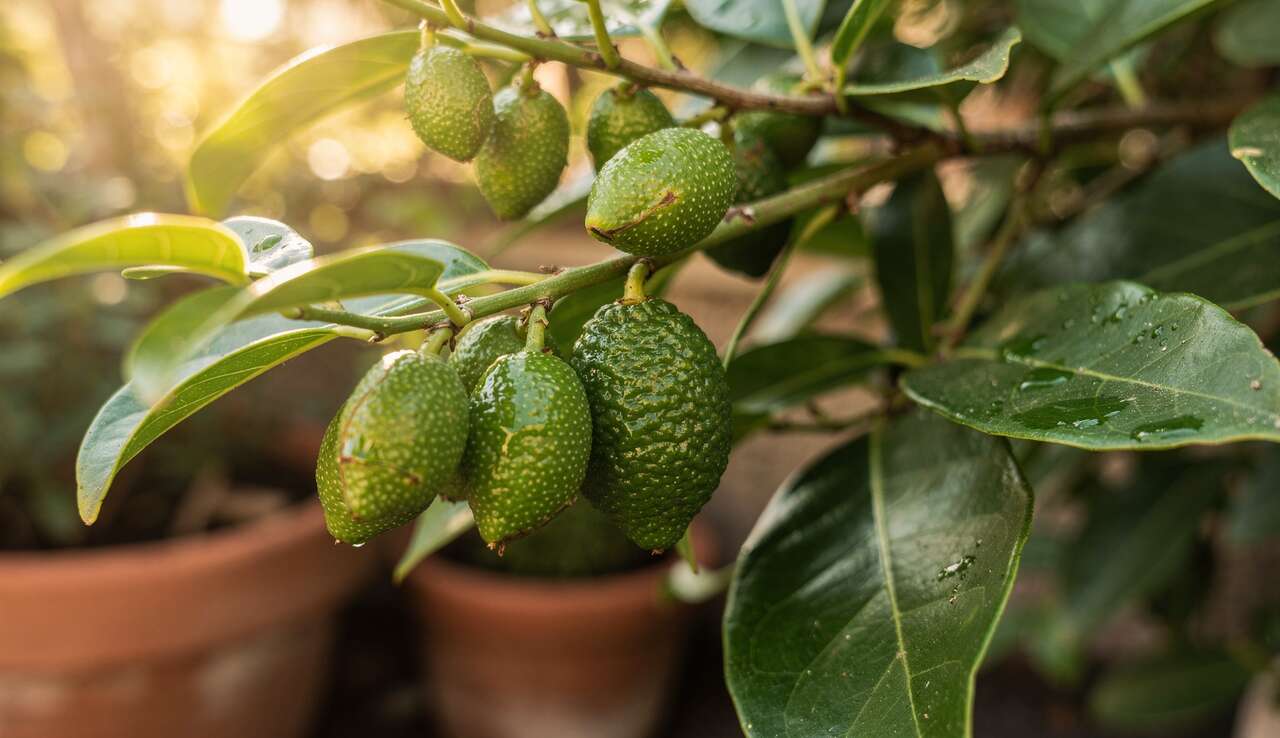Citronnier caviar : tout savoir pour le cultiver dans votre jardin