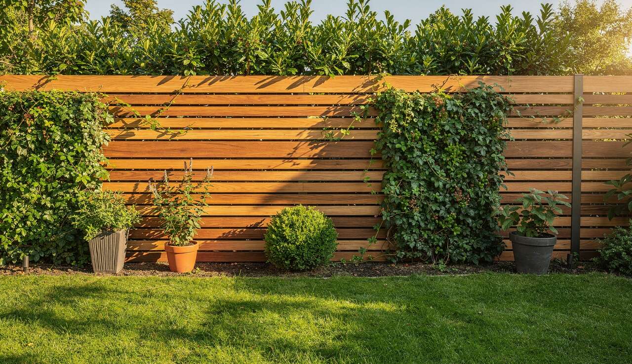 Pourquoi choisir un grillage occultant pour votre jardin ?