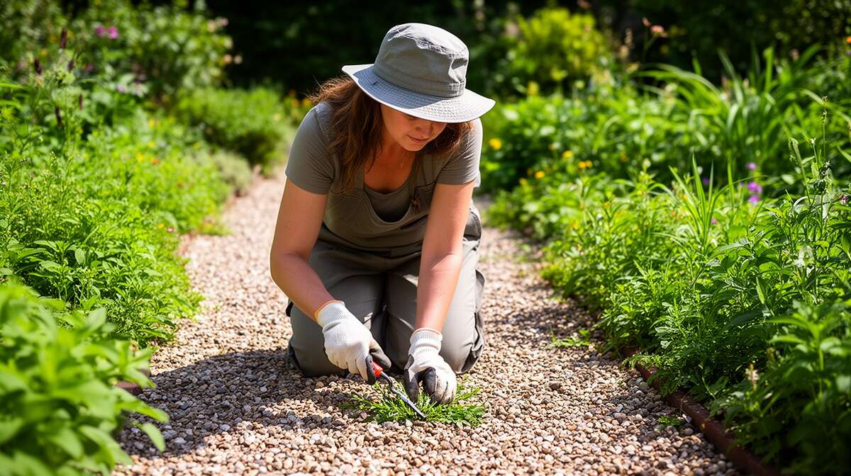 Désherber sans abîmer vos graviers de jardin Désherber sans abîmer vos graviers de jardin