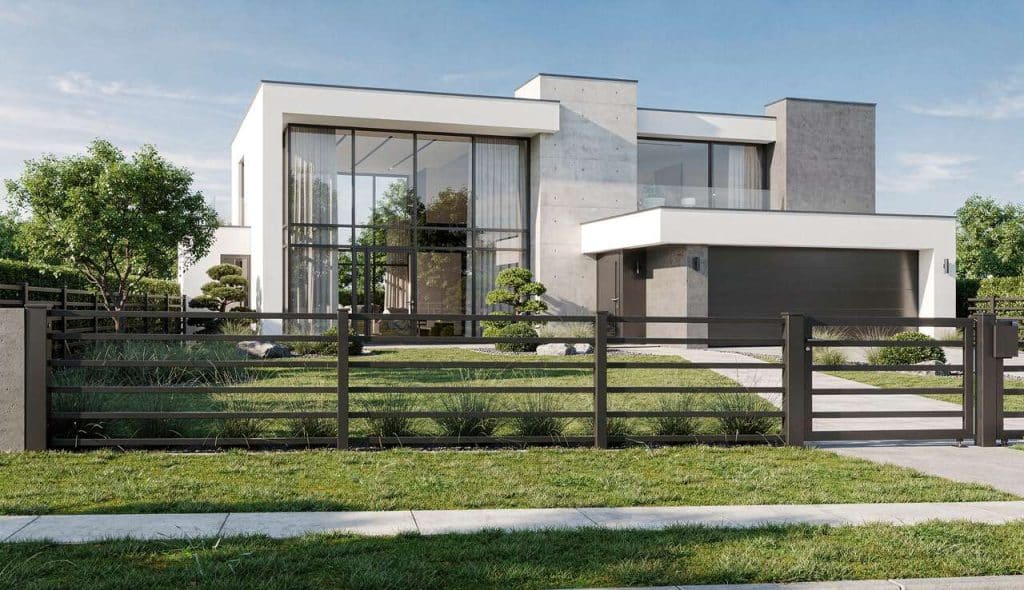 Pourquoi opter pour une clôture en aluminium pour votre maison ?
