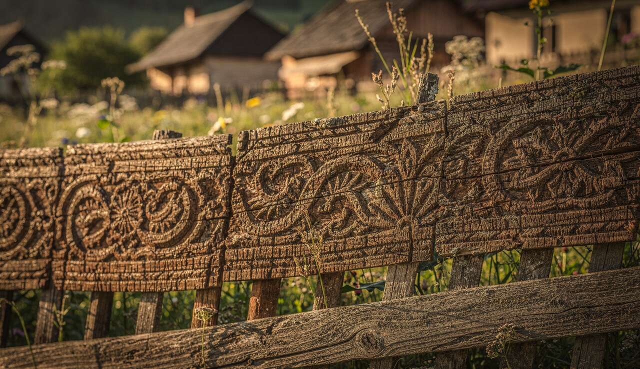 Test clôture de village : entre tradition et protection