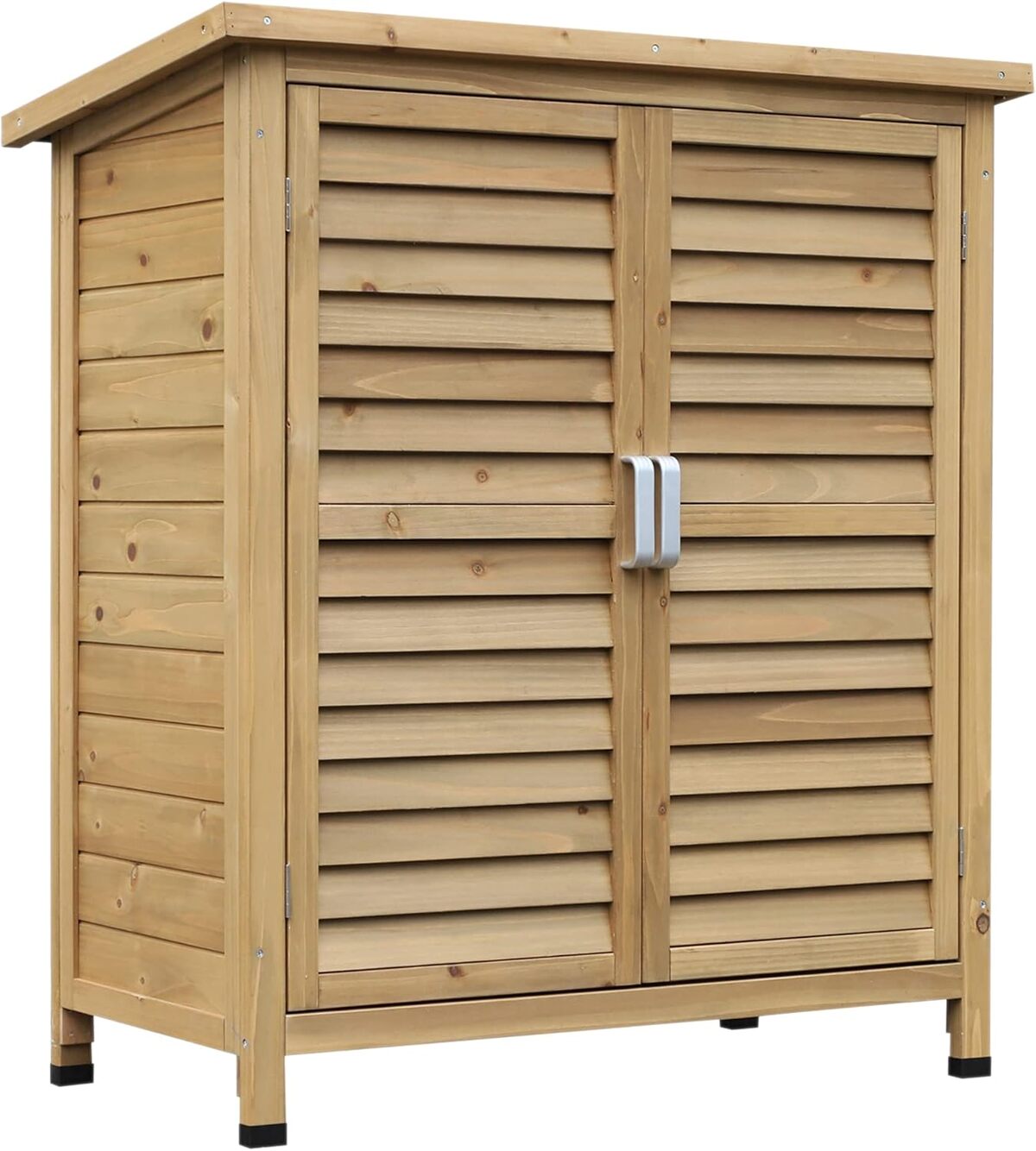 Test : armoire de jardin Outsunny multifonctionnelle