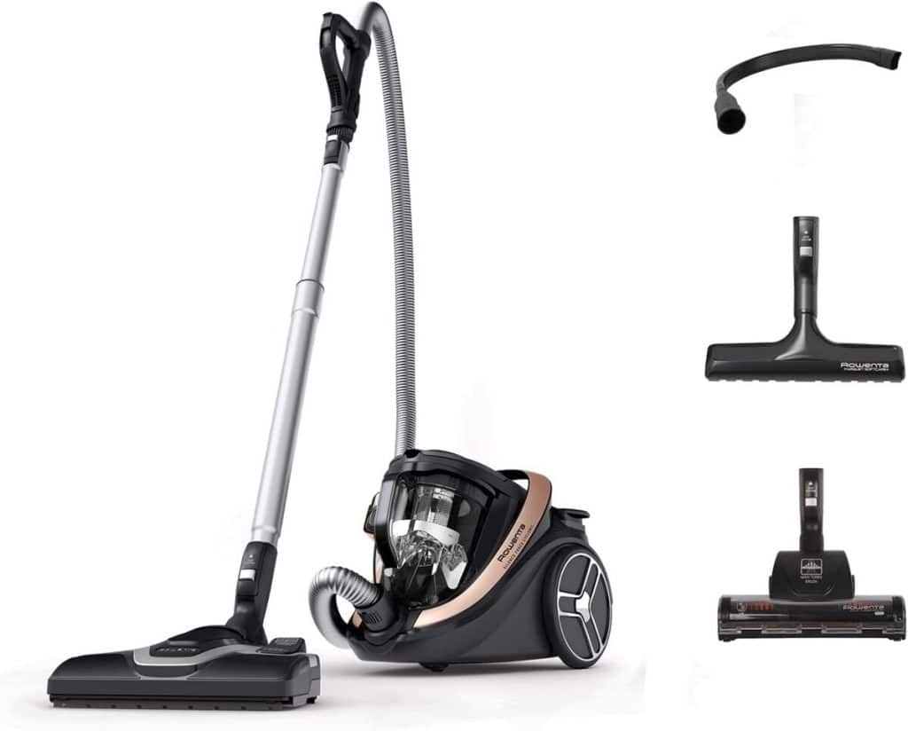 Test : aspirateur Rowenta Silence Force Cyclonic RO7954EA